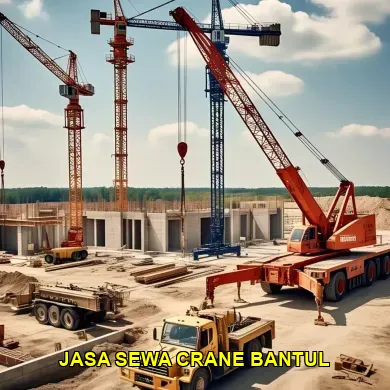 Panduan Memilih Jasa Sewa Crane Terpercaya di Bantul